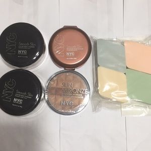 Makeup Bundle: Face Powder/Bronzer. NEW.